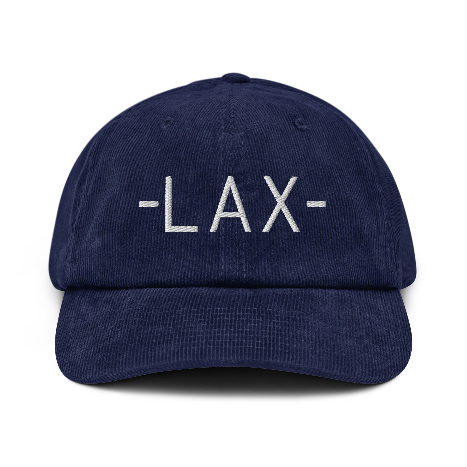Souvenir Corduroy Hat - White • LAX Los Angeles • YHM Designs - Image 15