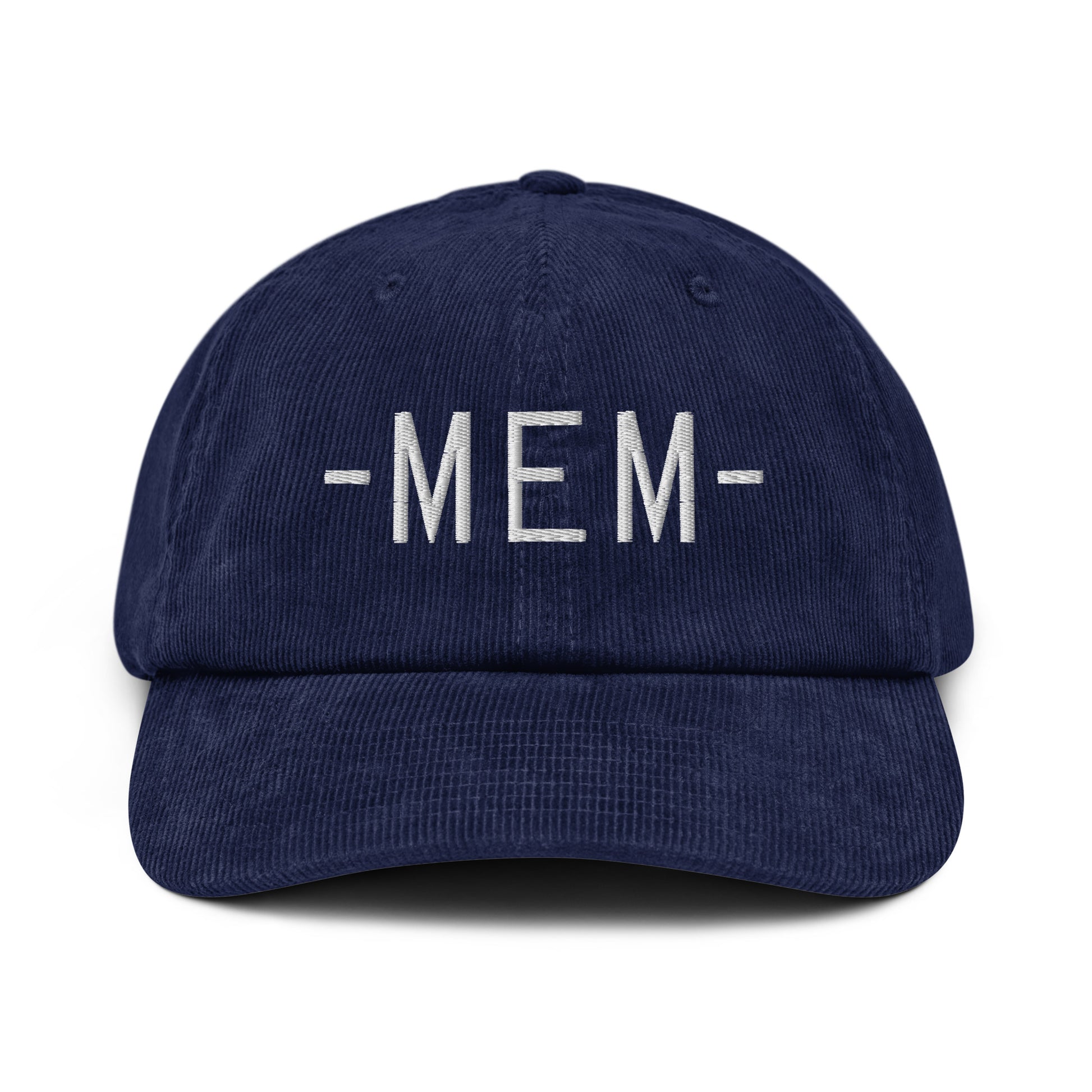 Souvenir Corduroy Hat - White • MEM Memphis • YHM Designs - Image 15