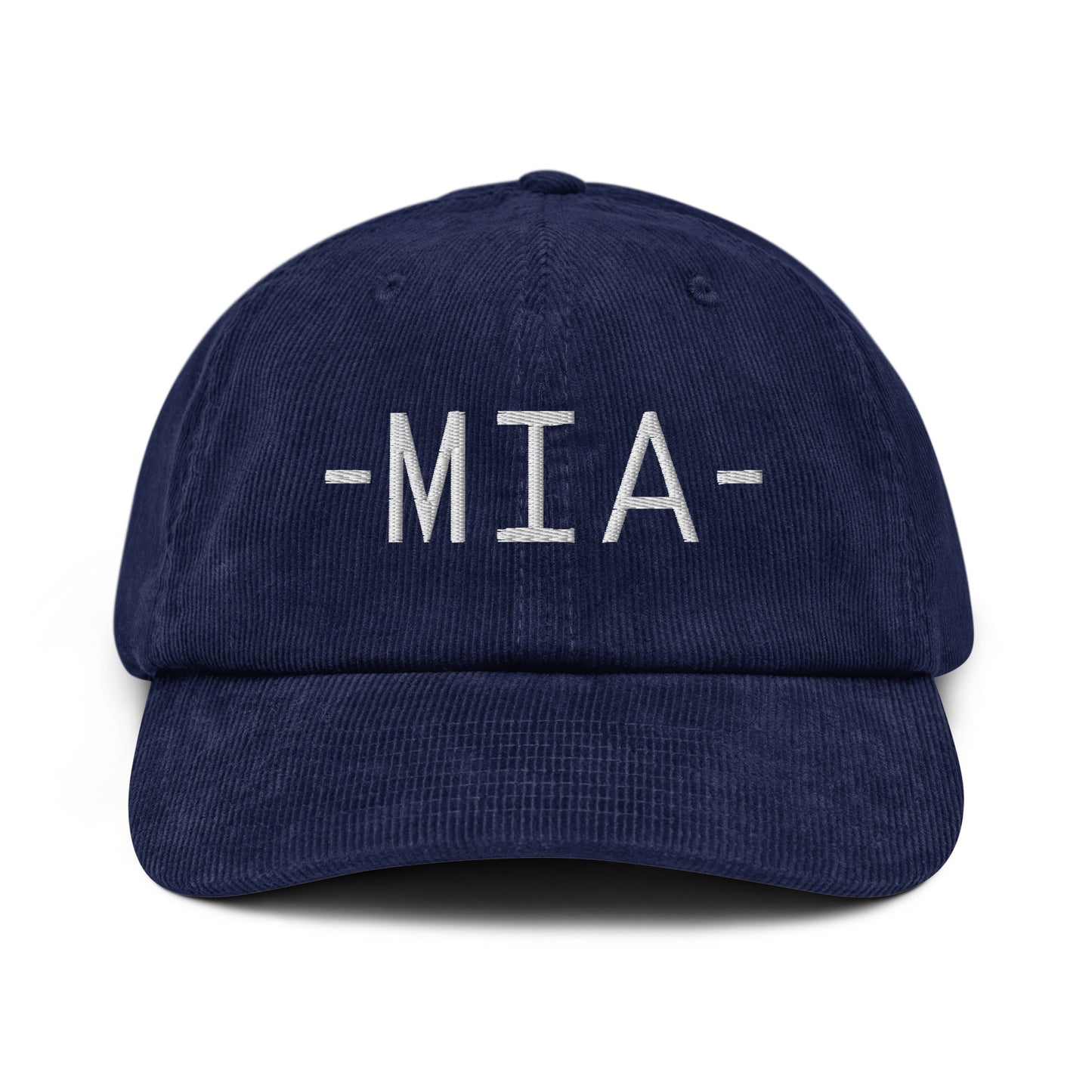 Souvenir Corduroy Hat - White • MIA Miami • YHM Designs - Image 15