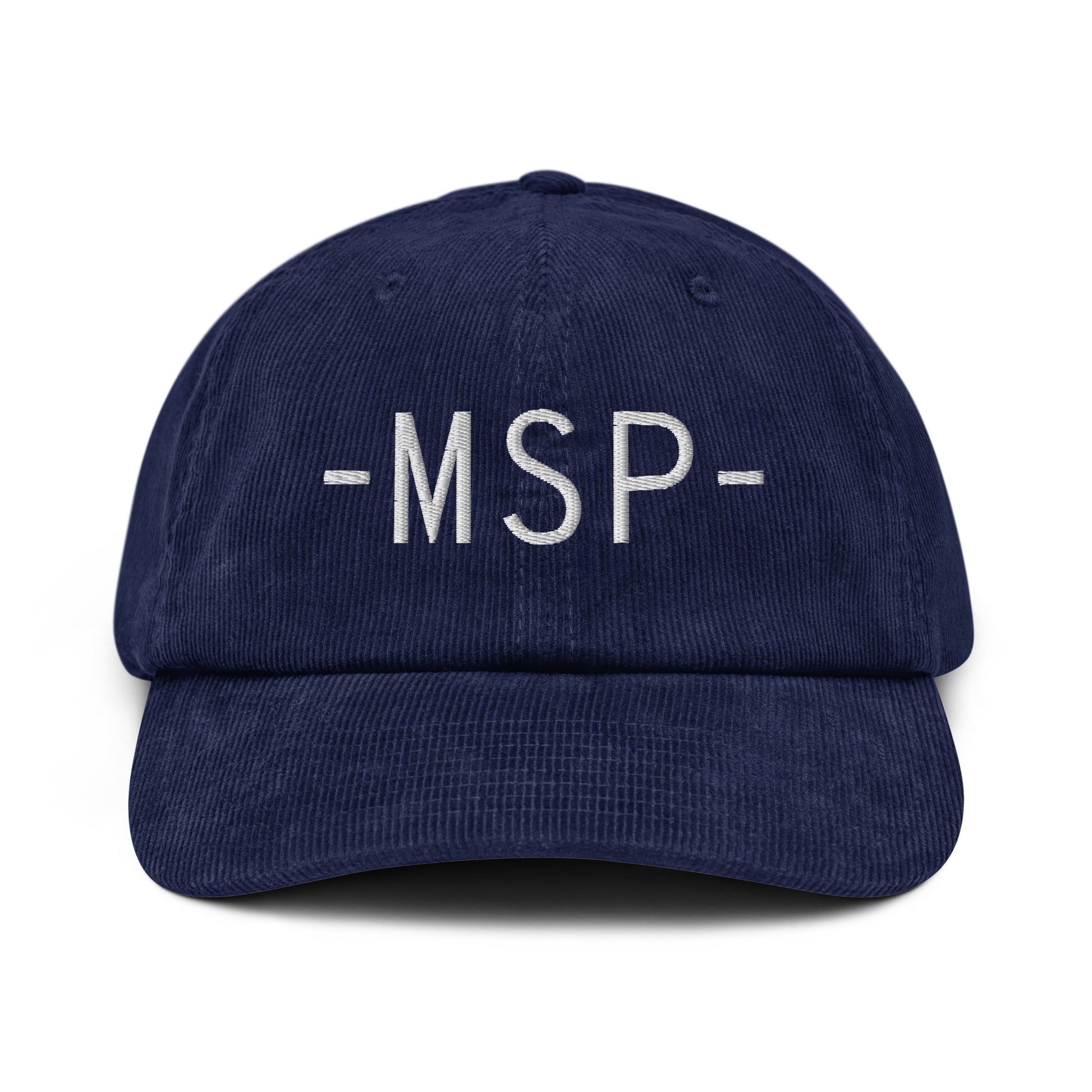 Souvenir Corduroy Hat - White • MSP Minneapolis • YHM Designs - Image 15
