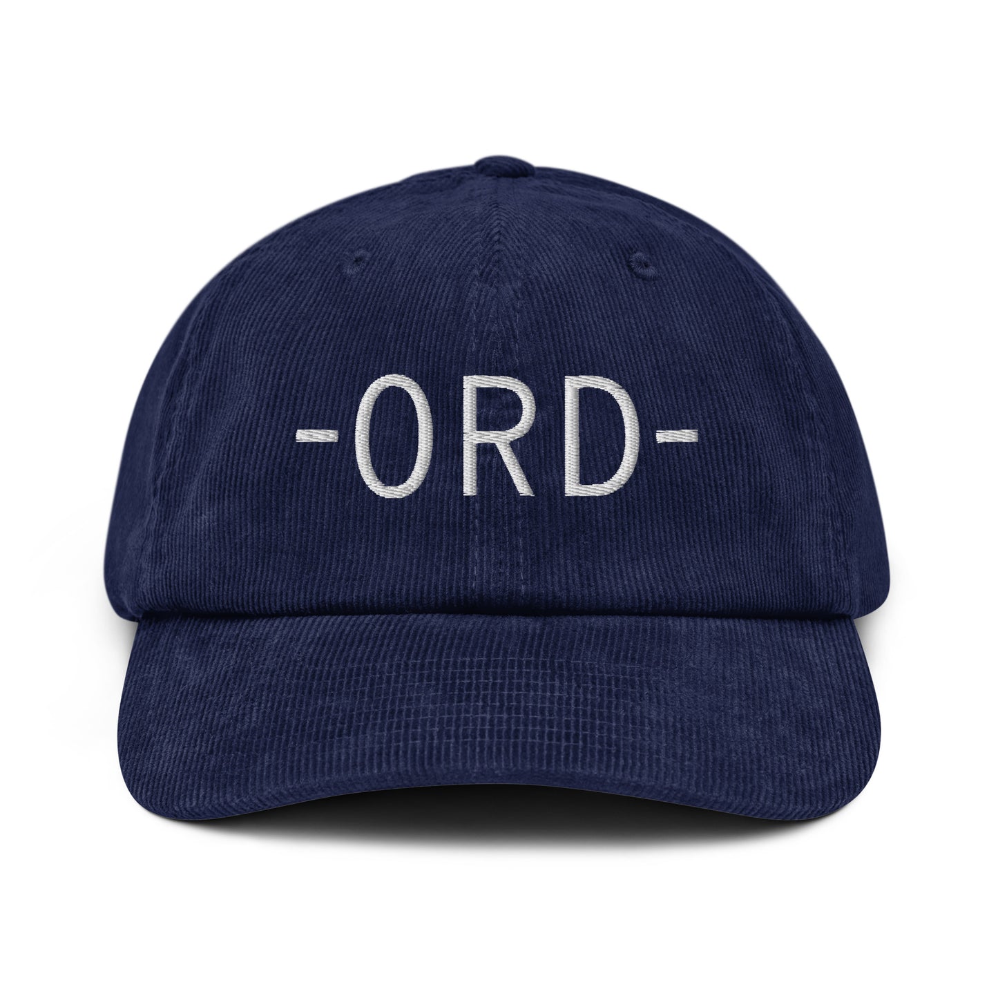 Souvenir Corduroy Hat - White • ORD Chicago • YHM Designs - Image 15