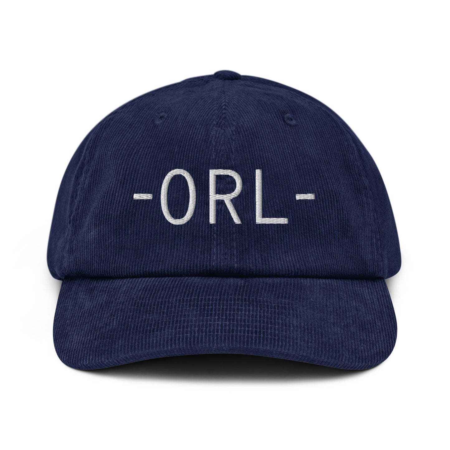 Souvenir Corduroy Hat - White • ORL Orlando • YHM Designs - Image 15