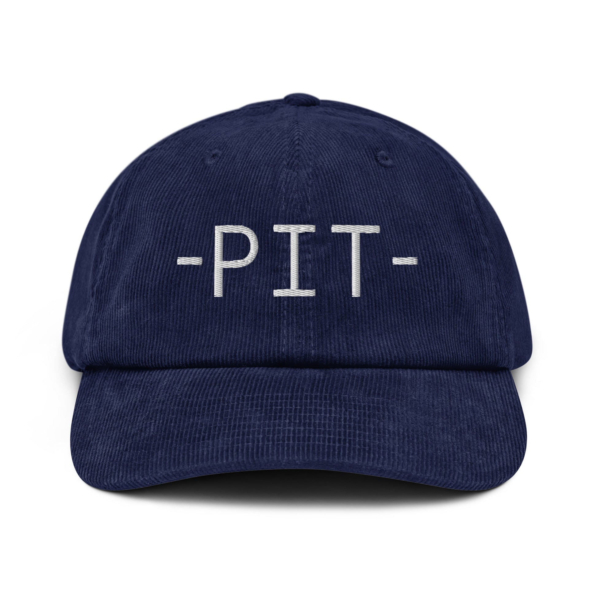Souvenir Corduroy Hat - White • PIT Pittsburgh • YHM Designs - Image 15