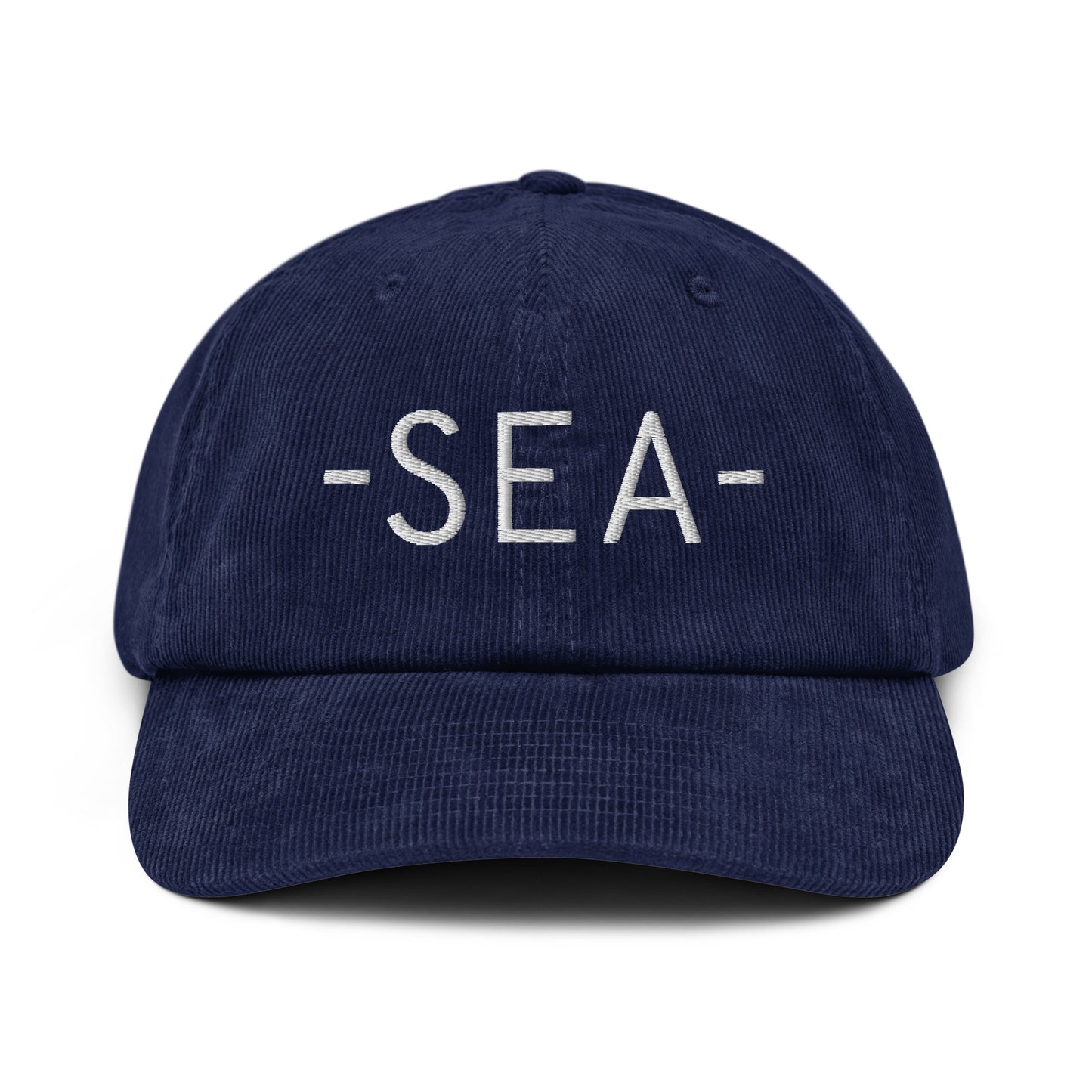 Souvenir Corduroy Hat - White • SEA Seattle • YHM Designs - Image 15