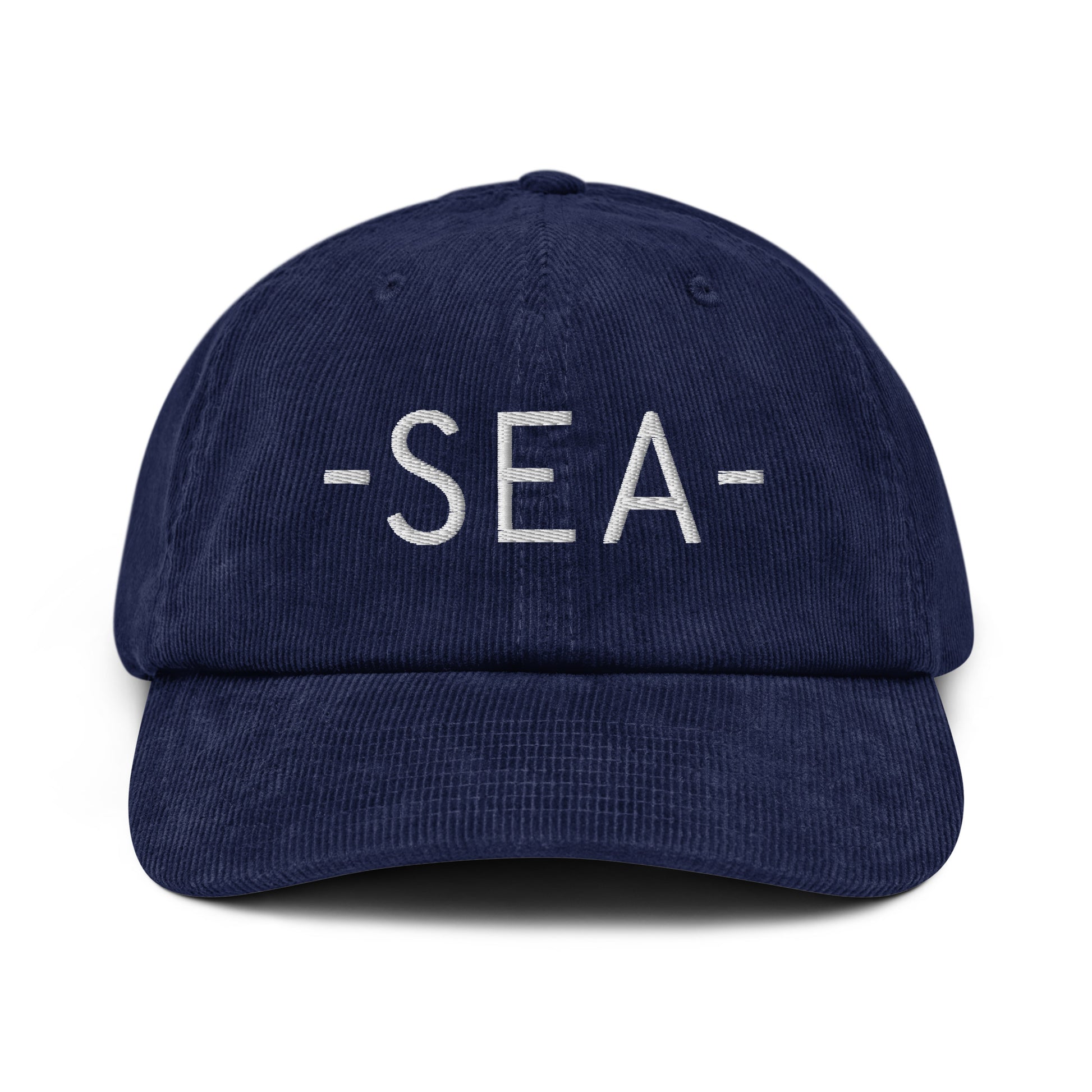 Souvenir Corduroy Hat - White • SEA Seattle • YHM Designs - Image 15