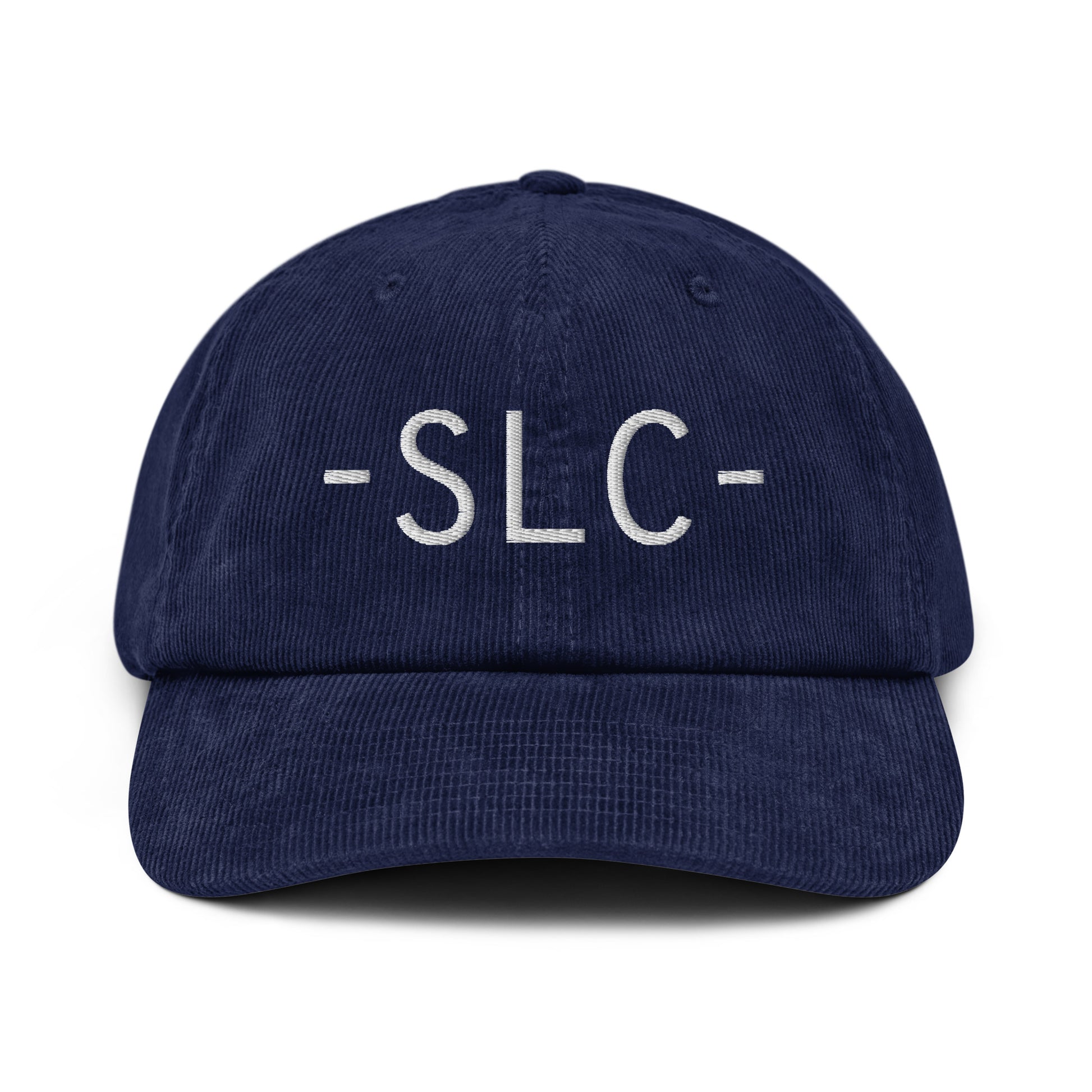 Souvenir Corduroy Hat - White • SLC Salt Lake City • YHM Designs - Image 15