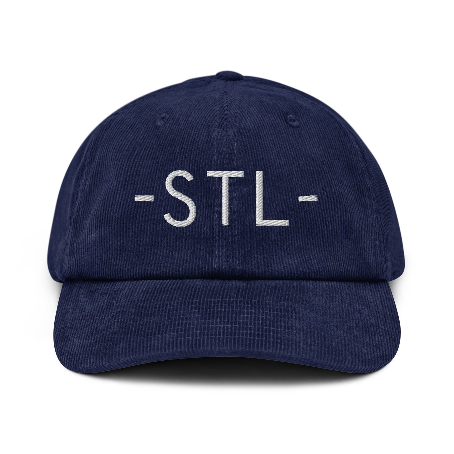 Souvenir Corduroy Hat - White • STL St. Louis • YHM Designs - Image 15