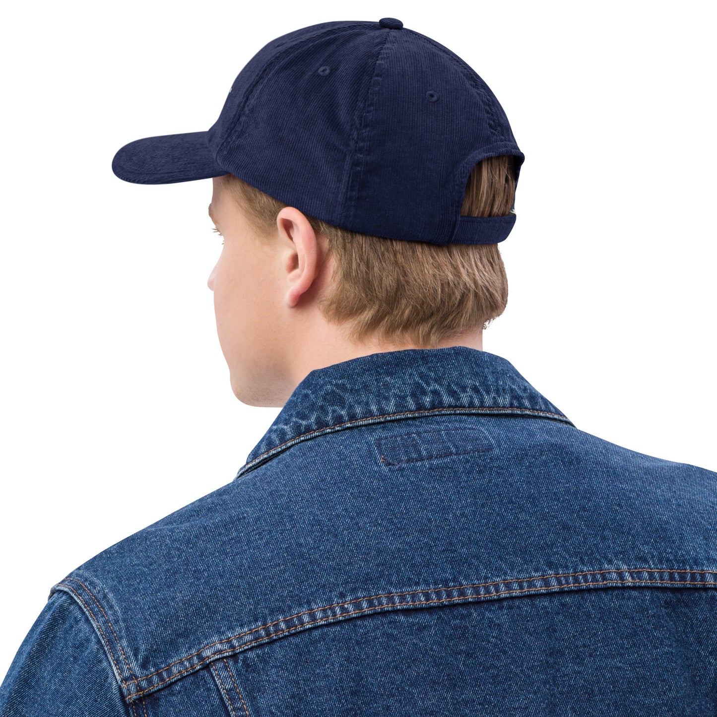 Souvenir Corduroy Hat - White • YOW Ottawa • YHM Designs - Image 07