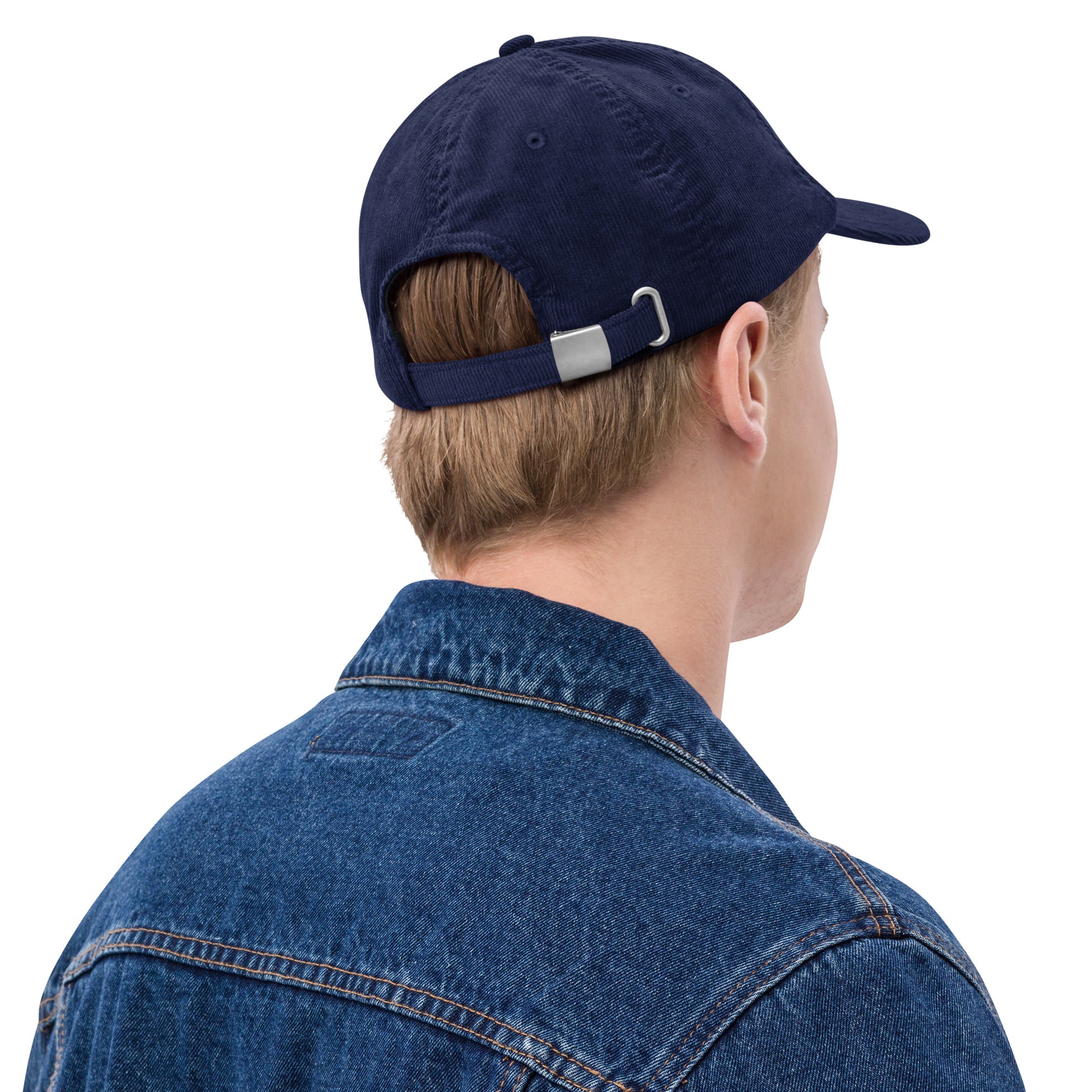 Souvenir Corduroy Hat - White • YOW Ottawa • YHM Designs - Image 06