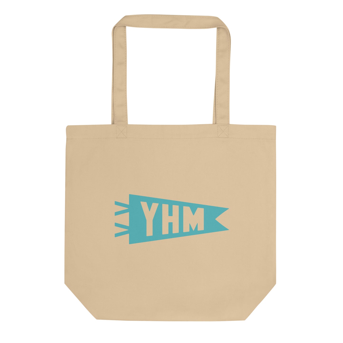 Cool Travel Gift Organic Tote Bag - Viking Blue • YHM Hamilton • YHM Designs - Image 01
