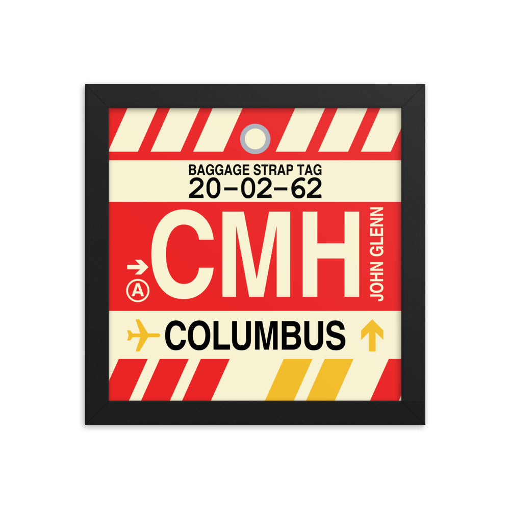 Columbus Ohio Prints and Wall Art • CMH Airport Code