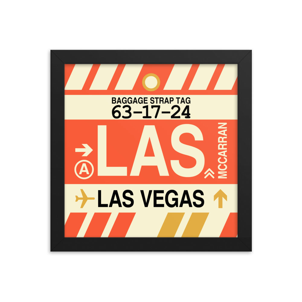 Las Vegas Nevada Prints and Wall Art • LAS Airport Code