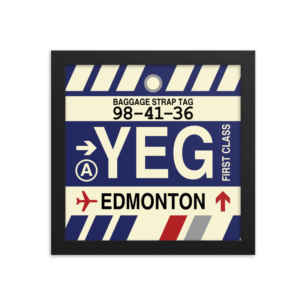 Edmonton Alberta Prints and Wall Art • YEG Airport Code