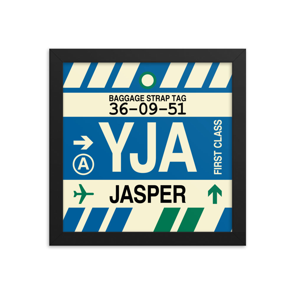 Travel-Themed Framed Print • YJA Jasper • YHM Designs - Image 01