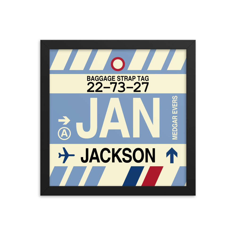 Travel-Themed Framed Print • JAN Jackson • YHM Designs - Image 02