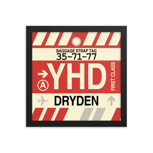 Travel-Themed Framed Print • YHD Dryden • YHM Designs - Image 02