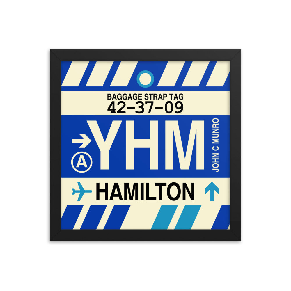 Travel-Themed Framed Print • YHM Hamilton • YHM Designs - Image 02