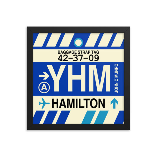 Travel-Themed Framed Print • YHM Hamilton • YHM Designs - Image 02