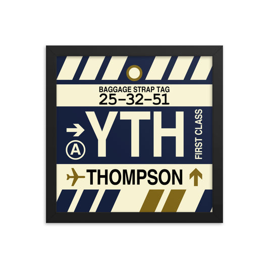 Travel-Themed Framed Print • YTH Thompson • YHM Designs - Image 02