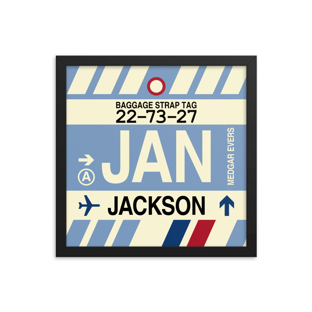 Travel-Themed Framed Print • JAN Jackson • YHM Designs - Image 03