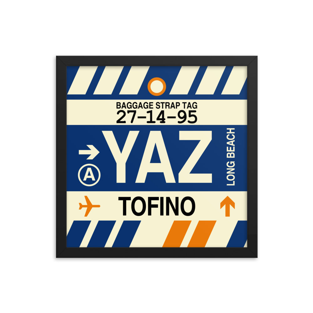 Travel-Themed Framed Print • YAZ Tofino • YHM Designs - Image 03