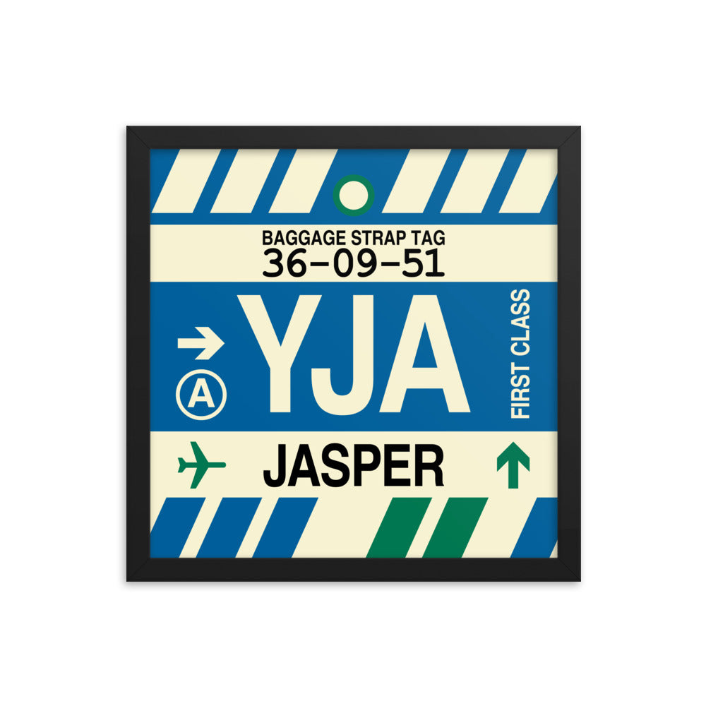 Travel-Themed Framed Print • YJA Jasper • YHM Designs - Image 03
