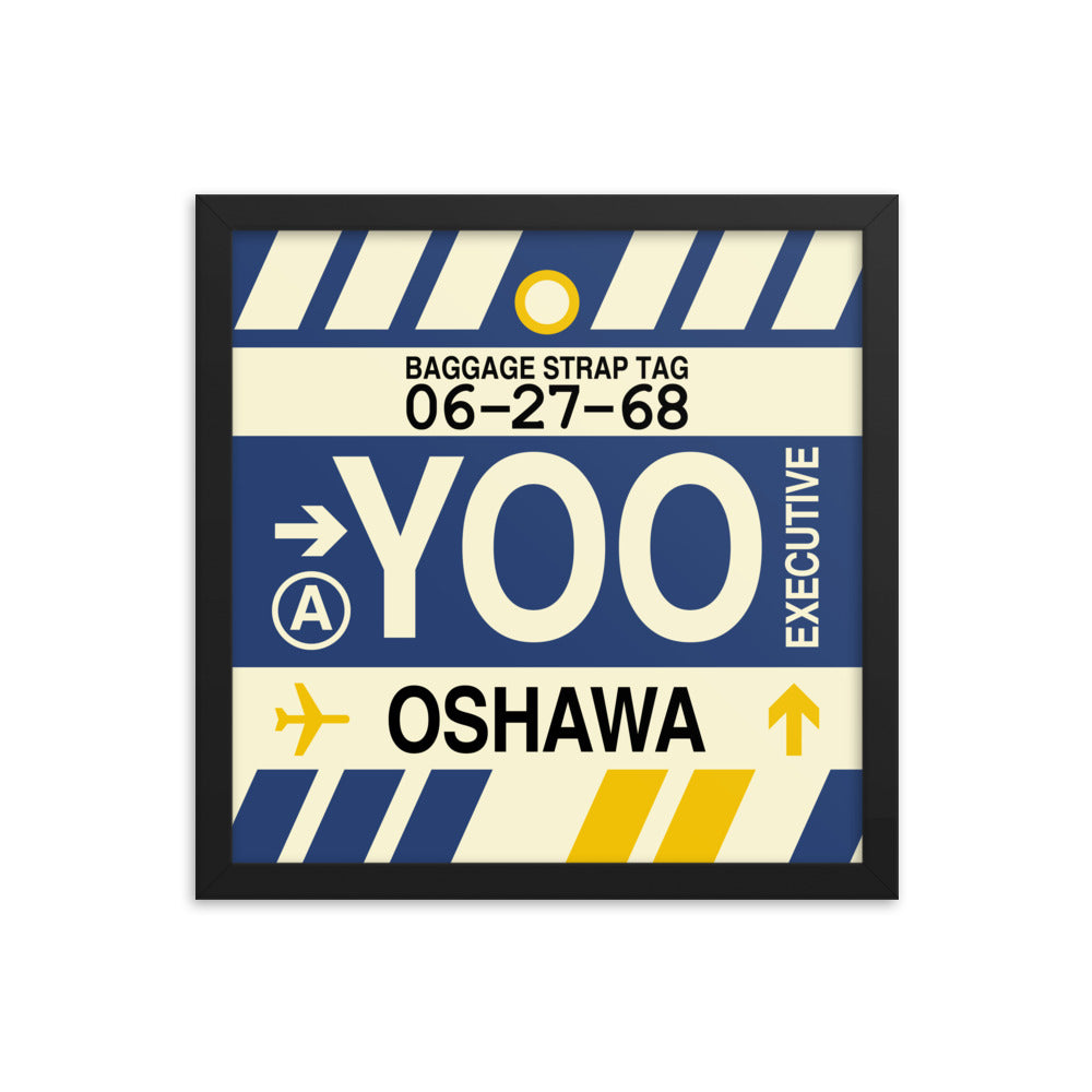 Travel-Themed Framed Print • YOO Oshawa • YHM Designs - Image 03