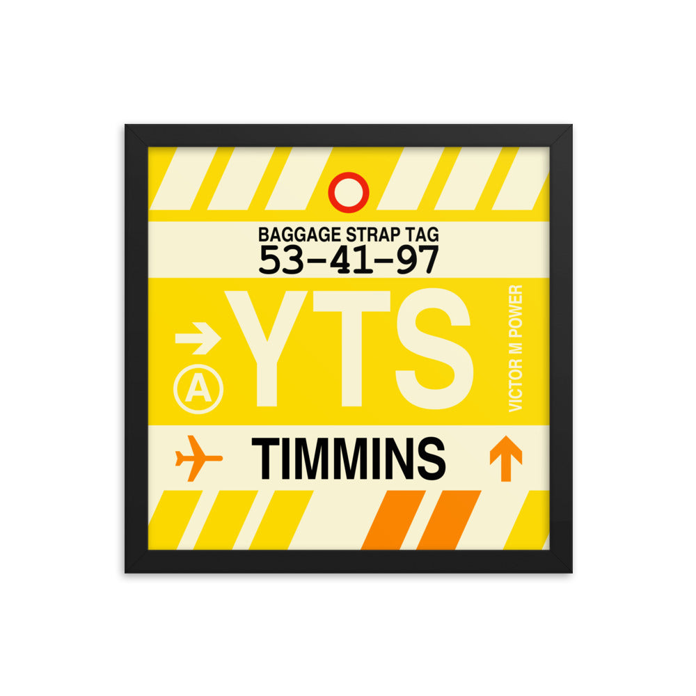 Travel-Themed Framed Print • YTS Timmins • YHM Designs - Image 03