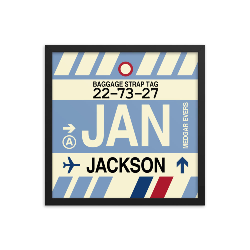 Travel-Themed Framed Print • JAN Jackson • YHM Designs - Image 04
