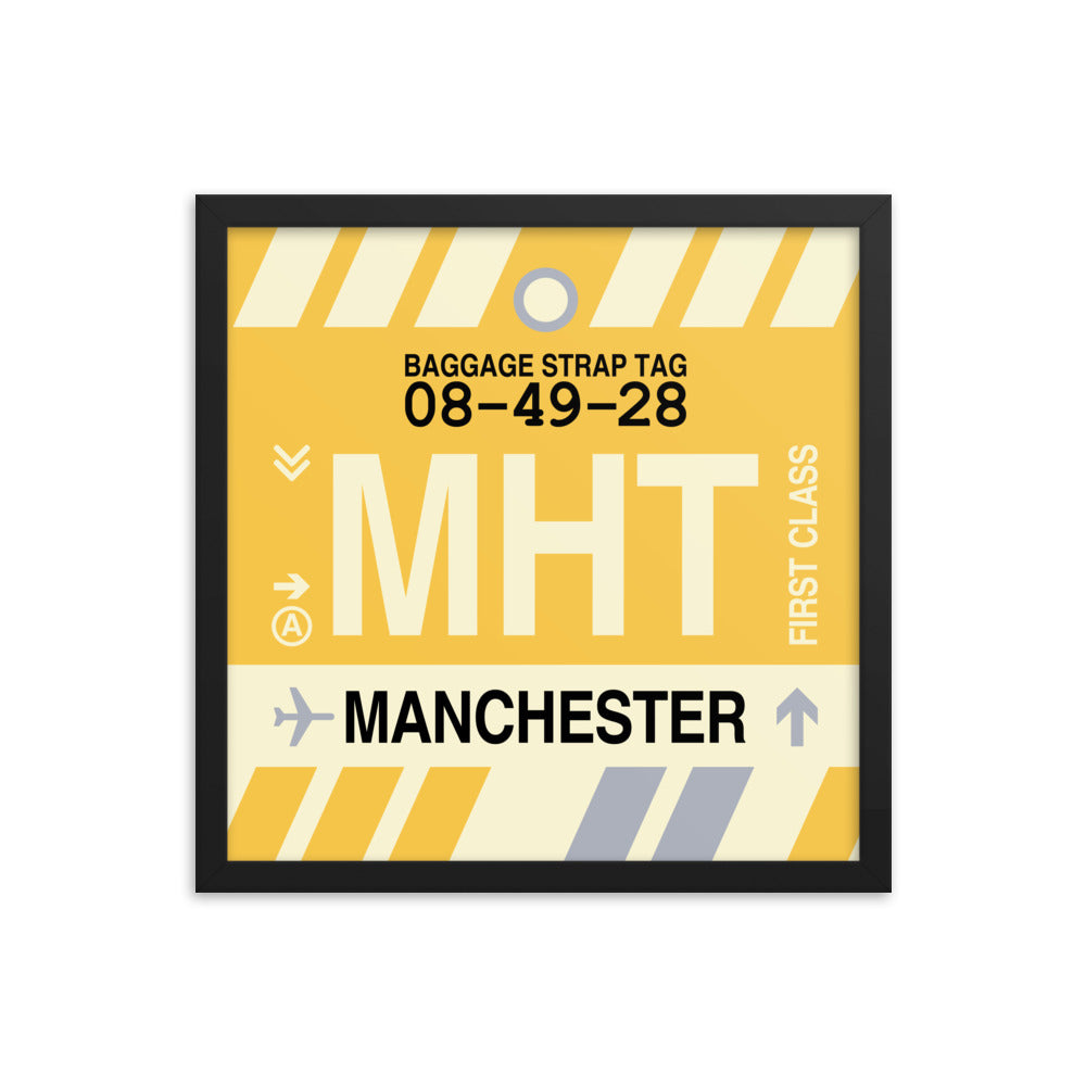 Travel-Themed Framed Print • MHT Manchester • YHM Designs - Image 04
