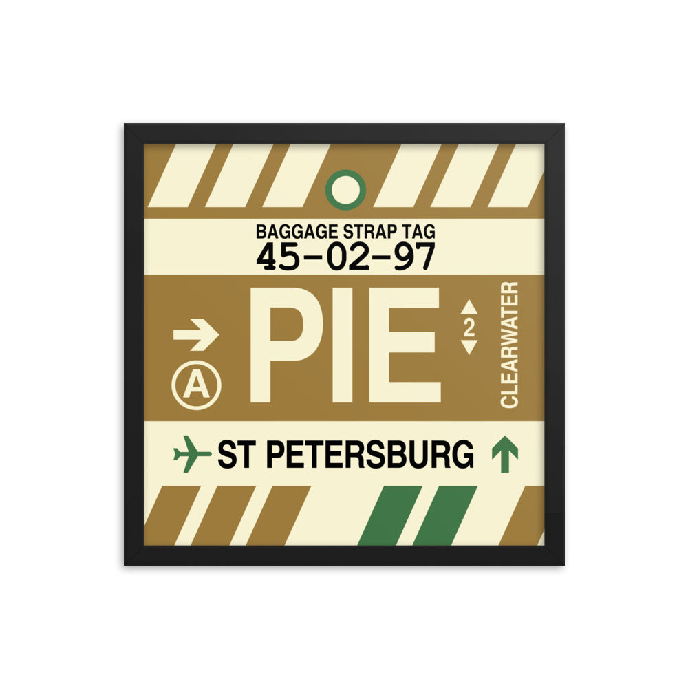 Travel-Themed Framed Print • PIE St. Petersburg • YHM Designs - Image 04