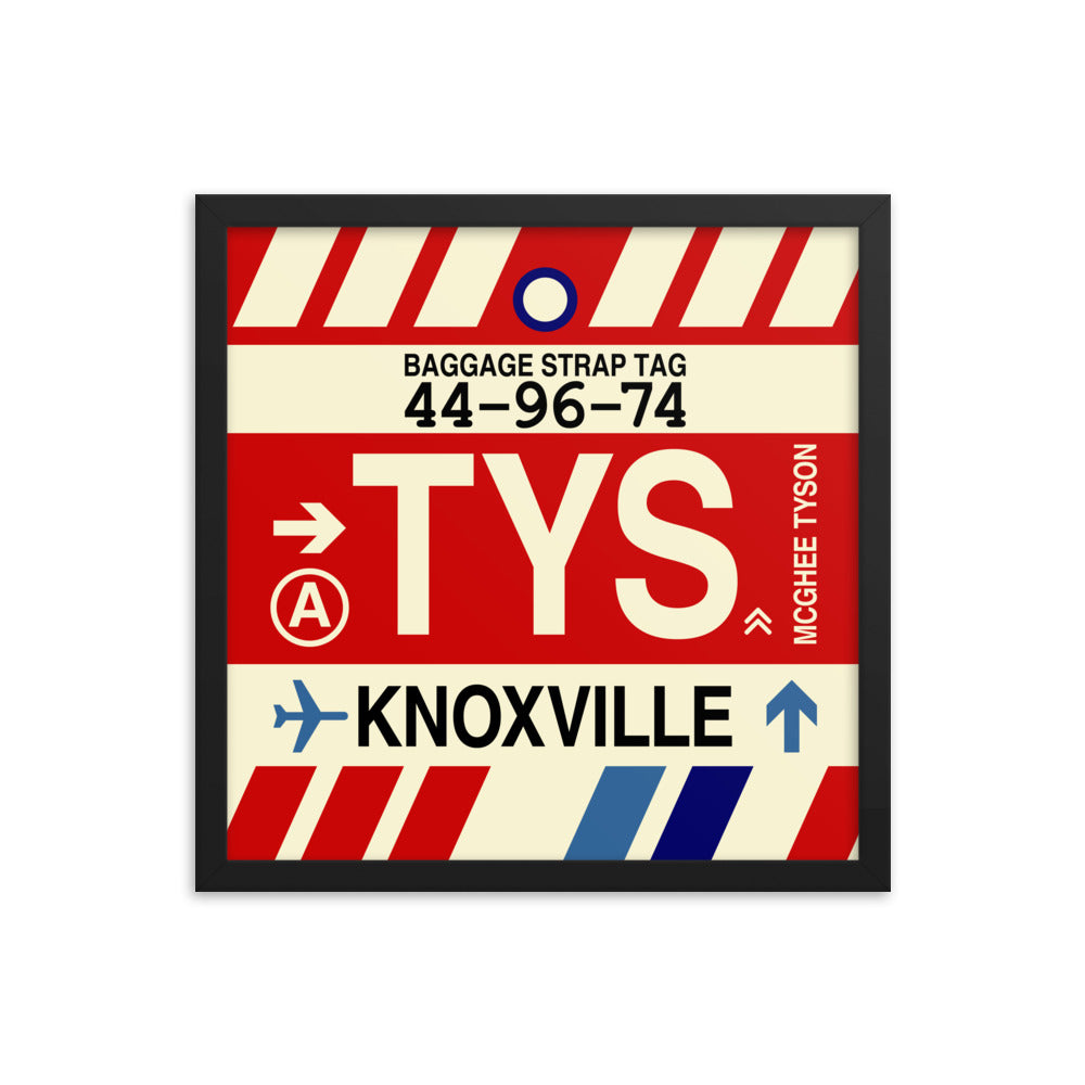 Travel-Themed Framed Print • TYS Knoxville • YHM Designs - Image 04