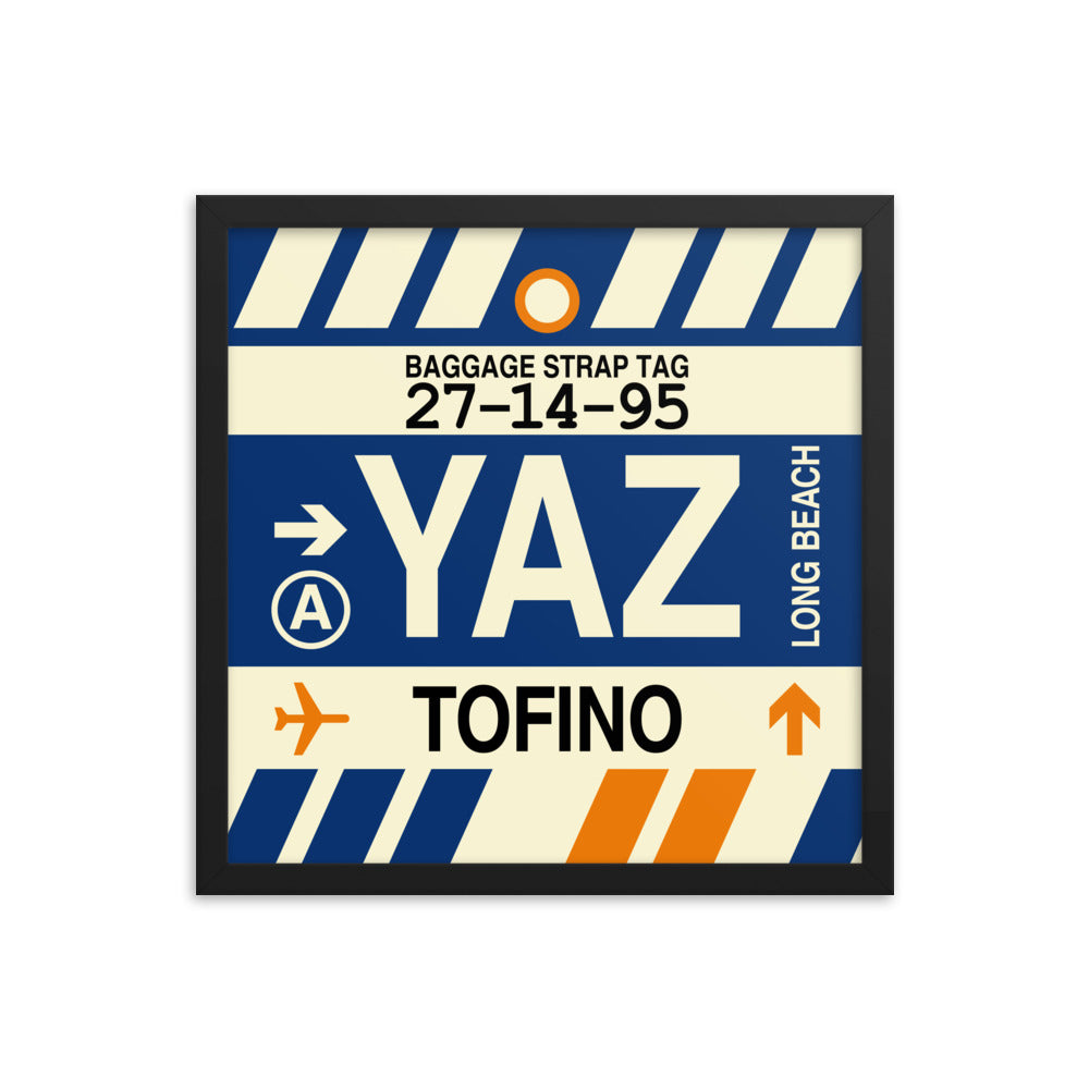 Travel-Themed Framed Print • YAZ Tofino • YHM Designs - Image 04