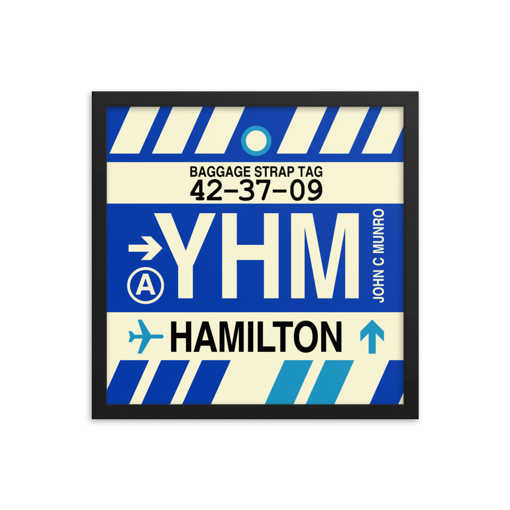 Travel-Themed Framed Print • YHM Hamilton • YHM Designs - Image 04