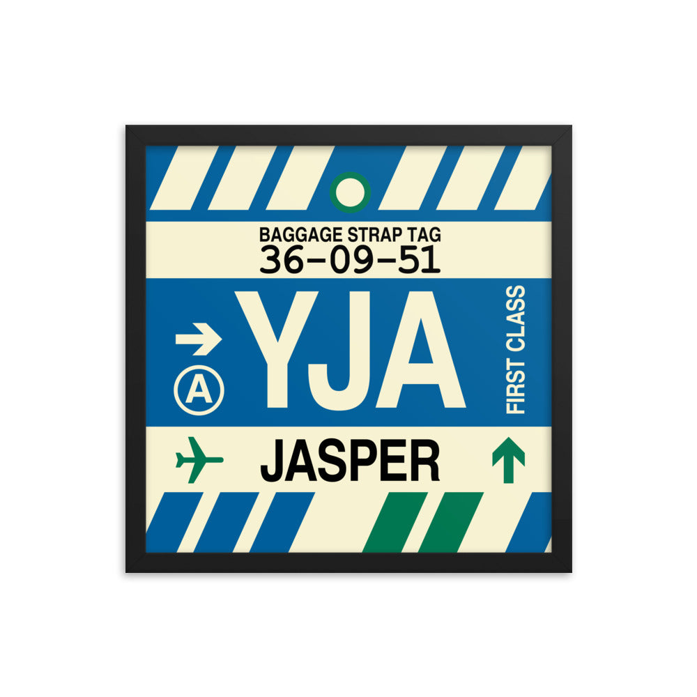 Travel-Themed Framed Print • YJA Jasper • YHM Designs - Image 04