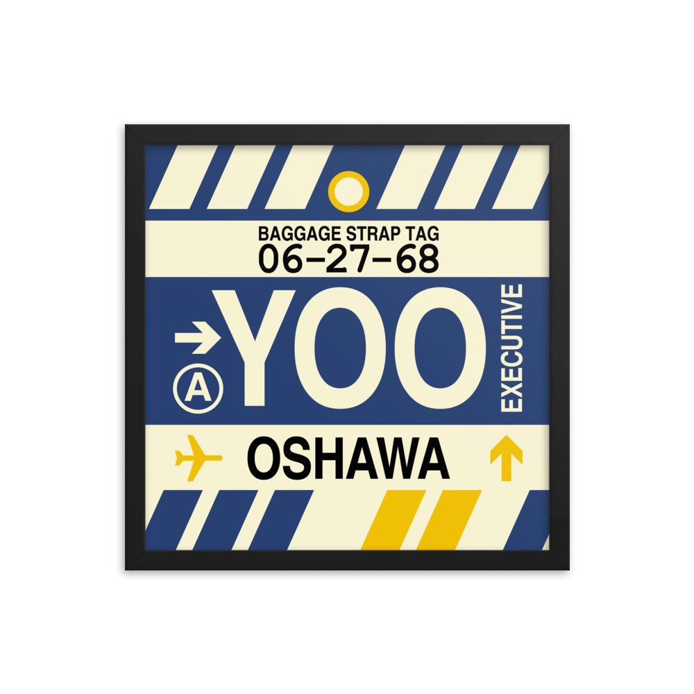Travel-Themed Framed Print • YOO Oshawa • YHM Designs - Image 04