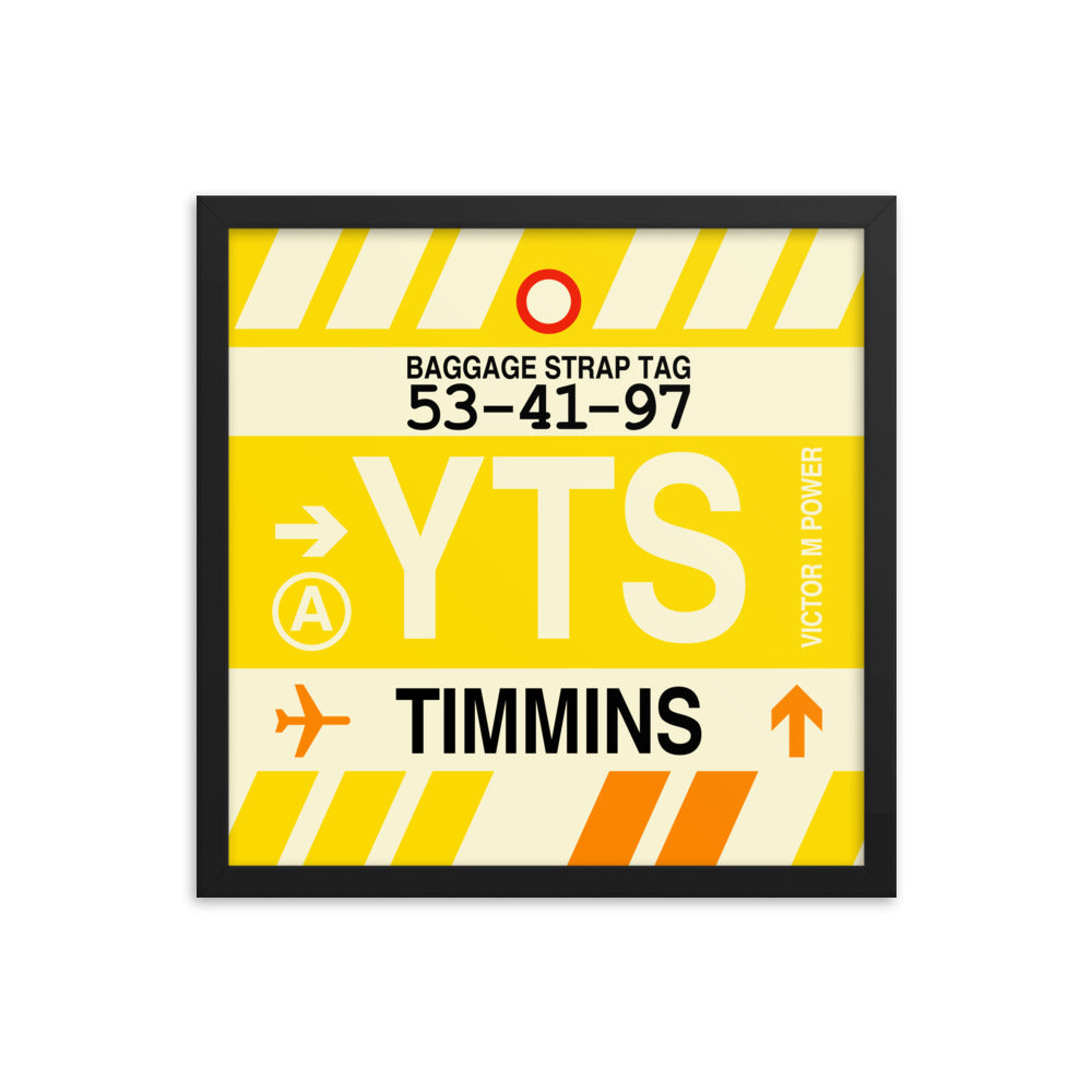 Travel-Themed Framed Print • YTS Timmins • YHM Designs - Image 04