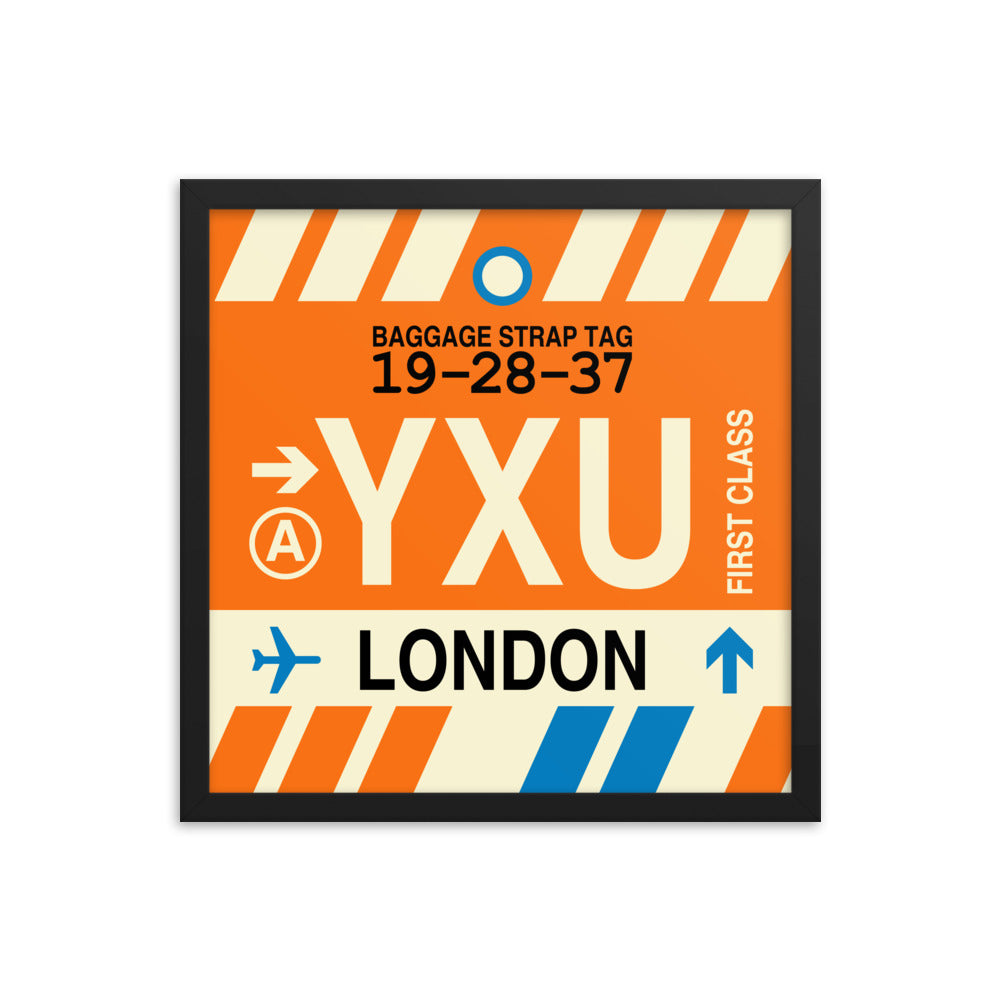 Travel-Themed Framed Print • YXU London • YHM Designs - Image 04