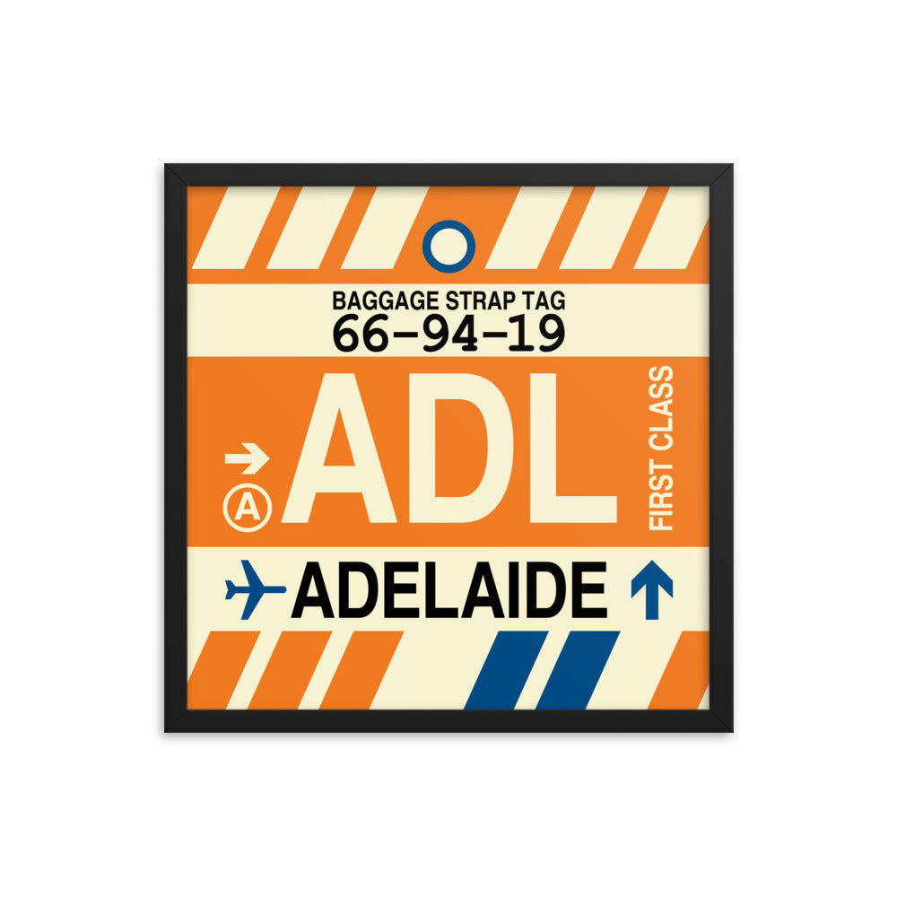 Travel-Themed Framed Print • ADL Adelaide • YHM Designs - Image 05