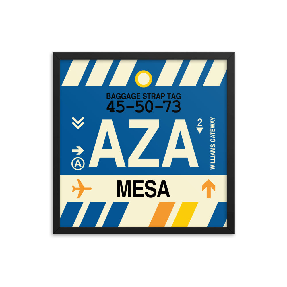 Travel-Themed Framed Print • AZA Mesa • YHM Designs - Image 05