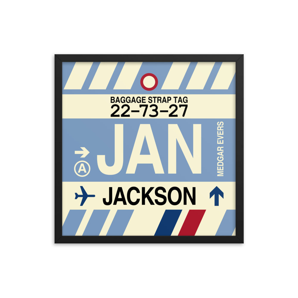 Travel-Themed Framed Print • JAN Jackson • YHM Designs - Image 05