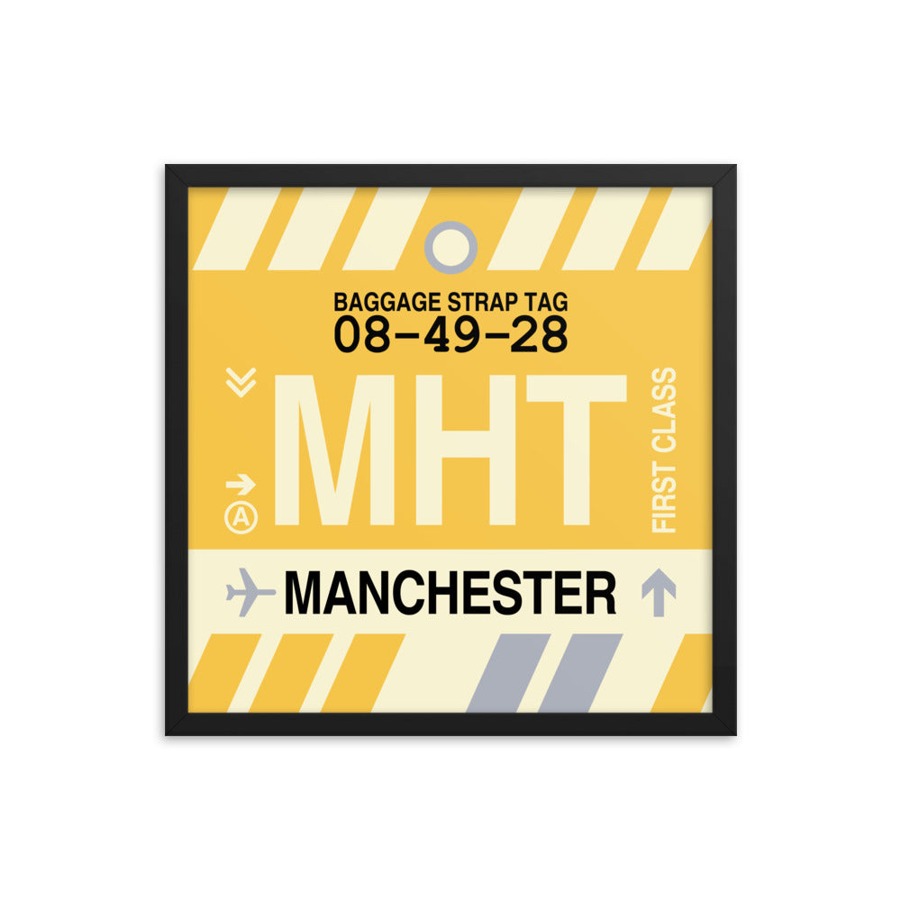 Travel-Themed Framed Print • MHT Manchester • YHM Designs - Image 05