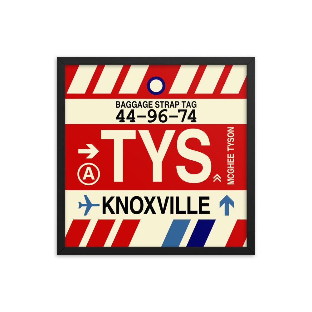 Travel-Themed Framed Print • TYS Knoxville • YHM Designs - Image 05