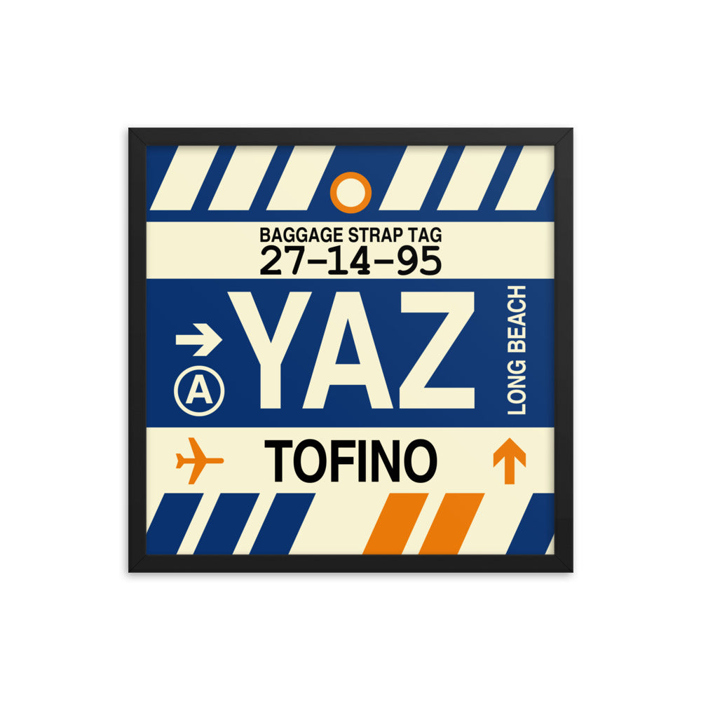 Travel-Themed Framed Print • YAZ Tofino • YHM Designs - Image 05
