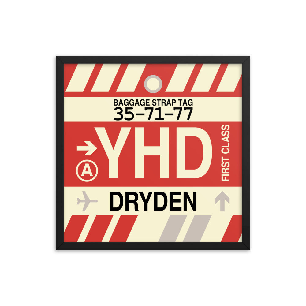Travel-Themed Framed Print • YHD Dryden • YHM Designs - Image 05
