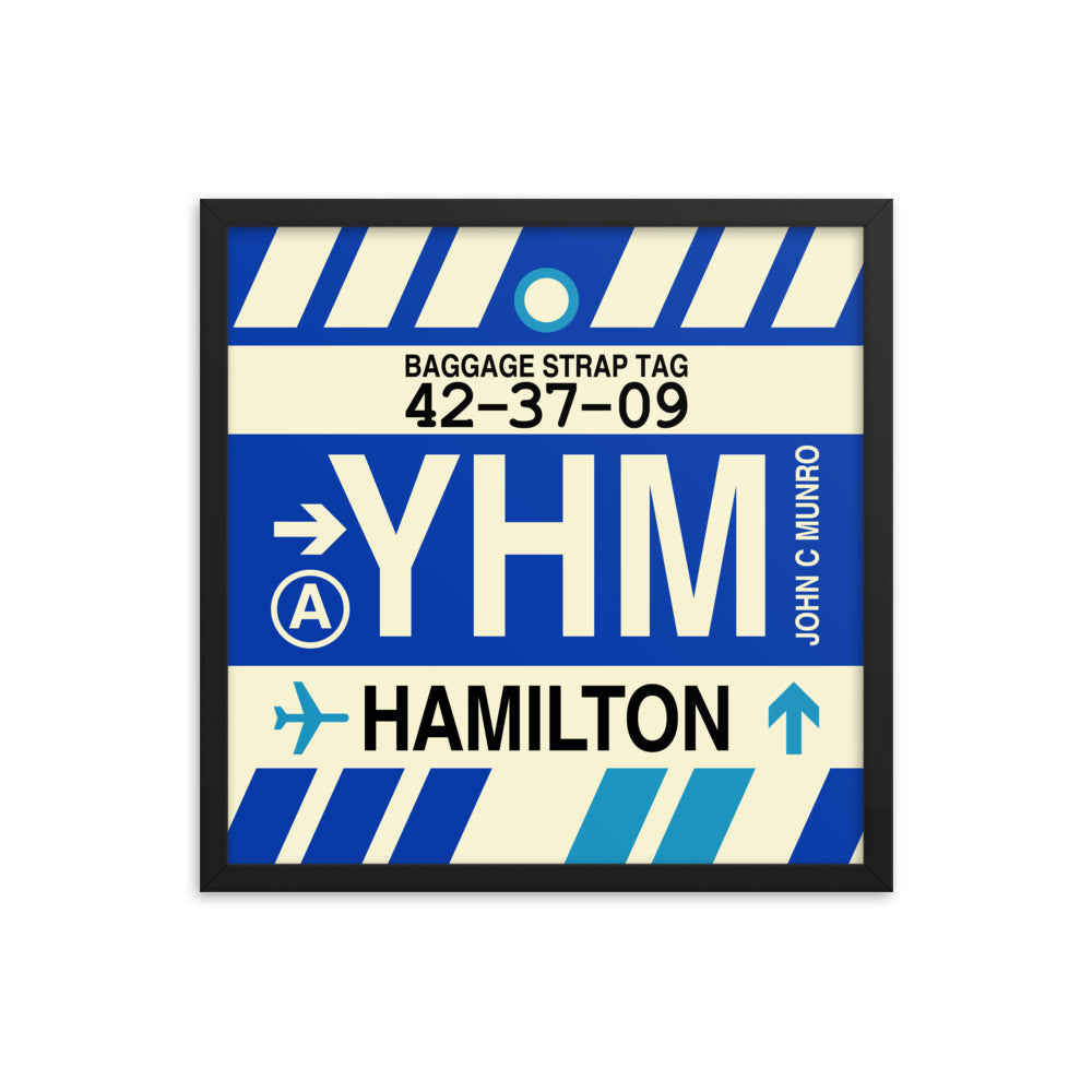 Travel-Themed Framed Print • YHM Hamilton • YHM Designs - Image 05