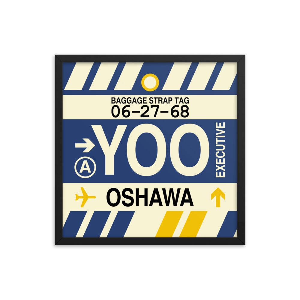Travel-Themed Framed Print • YOO Oshawa • YHM Designs - Image 05