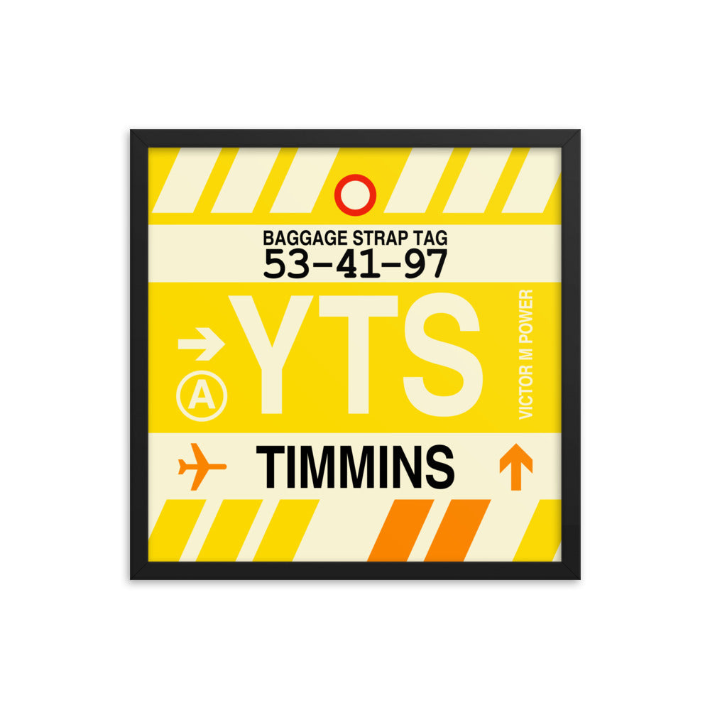 Travel-Themed Framed Print • YTS Timmins • YHM Designs - Image 05