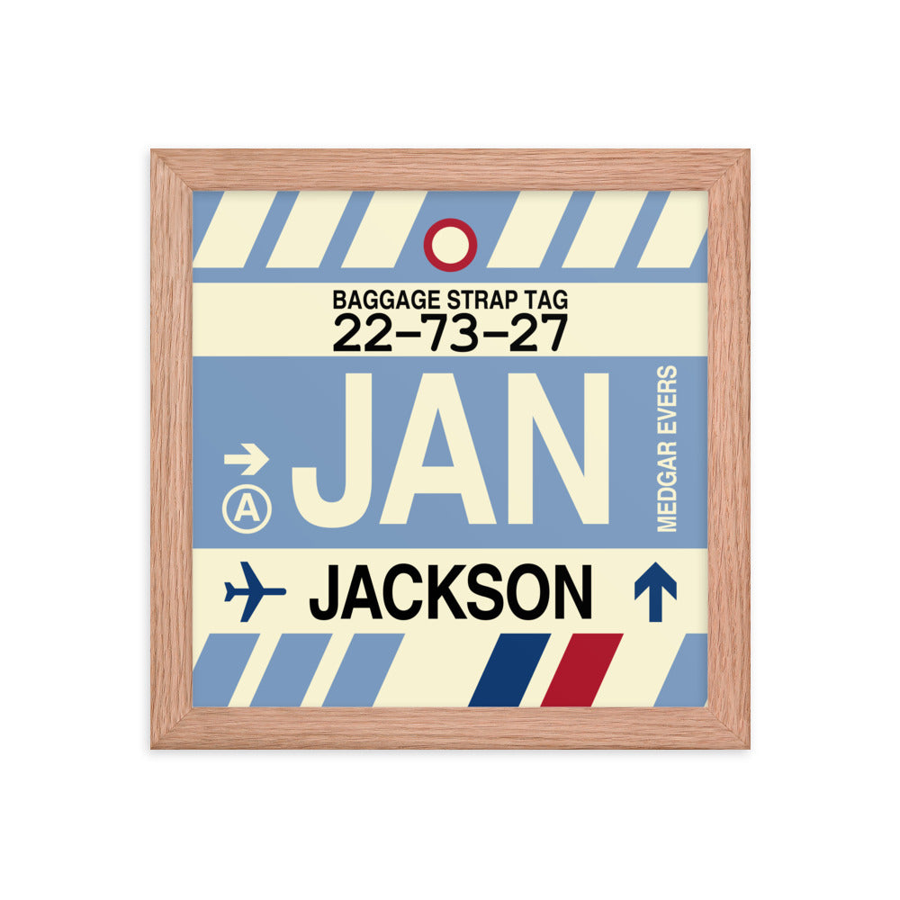 Travel-Themed Framed Print • JAN Jackson • YHM Designs - Image 06