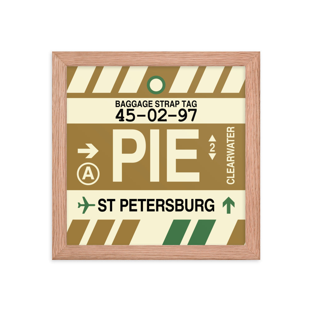 Travel-Themed Framed Print • PIE St. Petersburg • YHM Designs - Image 06